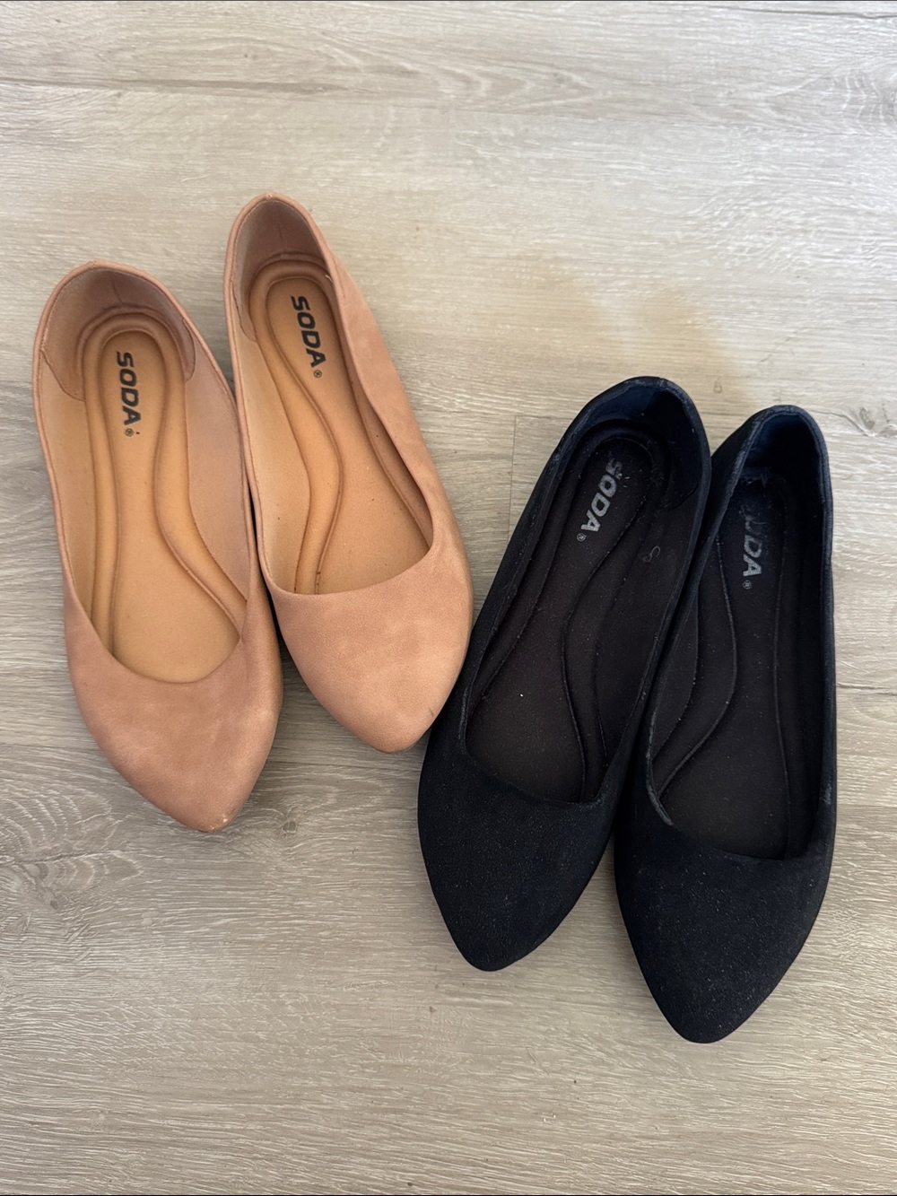 2 Pair of Ballet Flat Shoes ✨